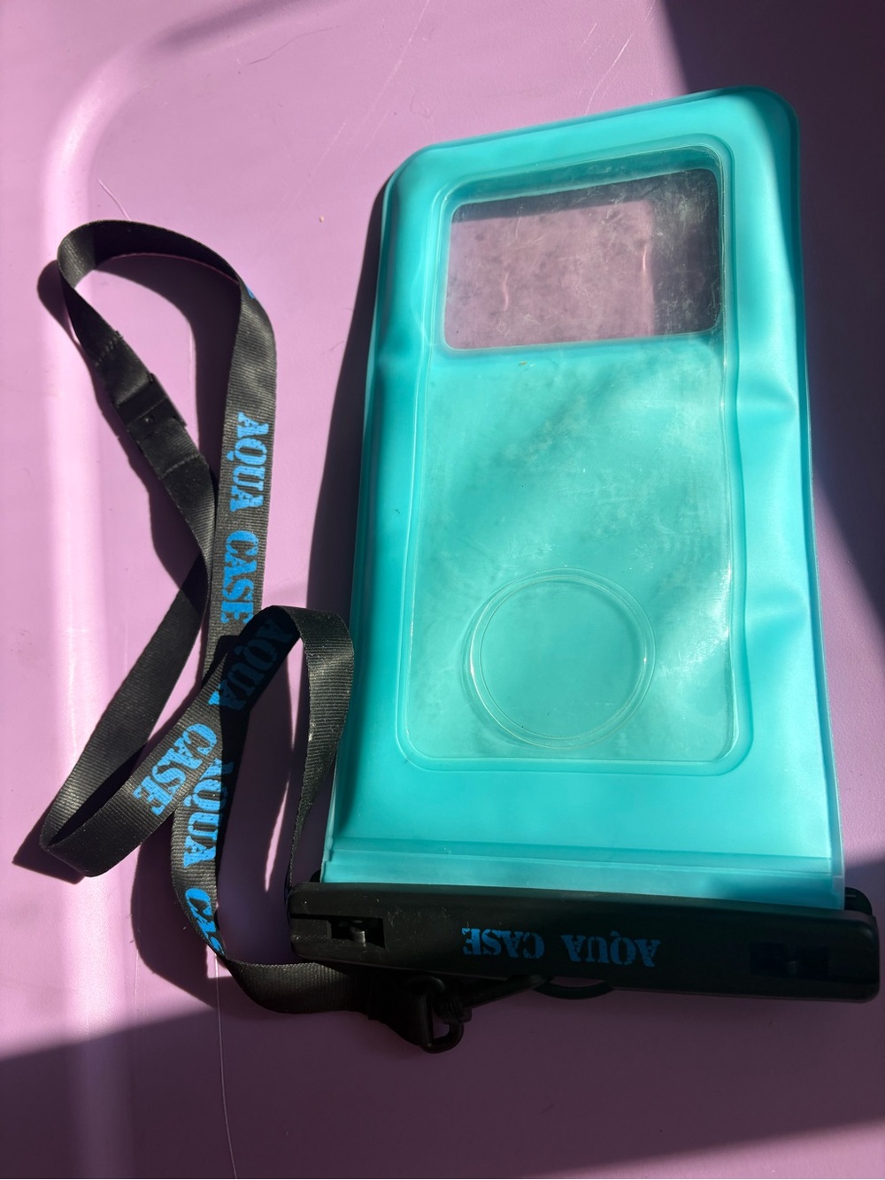 Waterproof Phone Pouch - Teal